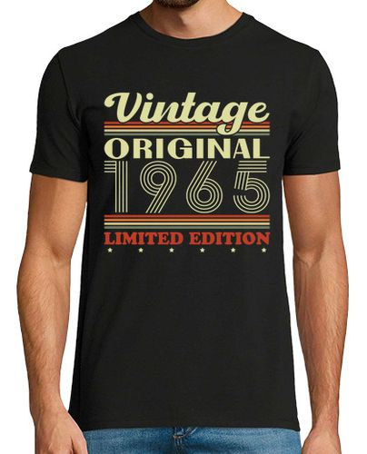 Camiseta 60 años 1965 vintage cumpleaños retro laTostadora - latostadora.com - Modalova