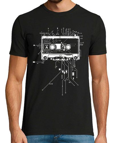 Camiseta Hombre Manga Corta cinta de casete de audio laTostadora - latostadora.com - Modalova