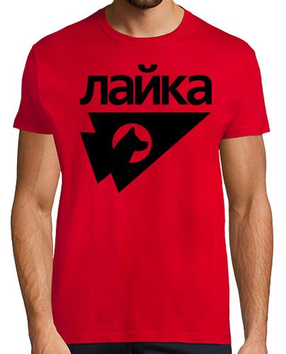 Camiseta Hombre Manga Corta LAIKA black laTostadora - latostadora.com - Modalova