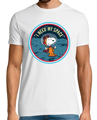 Camiseta Snoopy I Need My Space - latostadora.com - Modalova