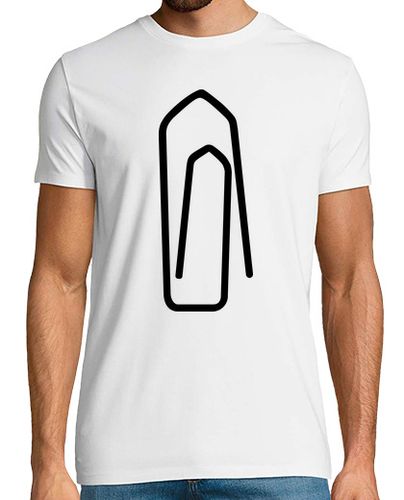 Camiseta Hombre Manga Corta clip de papel laTostadora - latostadora.com - Modalova