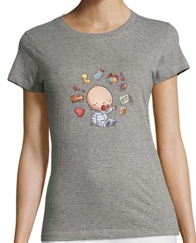 Camiseta mujer bebe con juguetes laTostadora - latostadora.com - Modalova