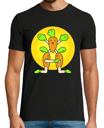 Camiseta Hombre Manga Corta linda gimnasia de zanahorias laTostadora - latostadora.com - Modalova