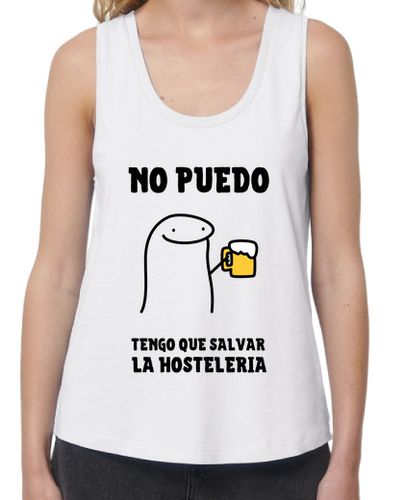 Camiseta mujer no puedo tengo que salvar la hosteleria laTostadora - latostadora.com - Modalova