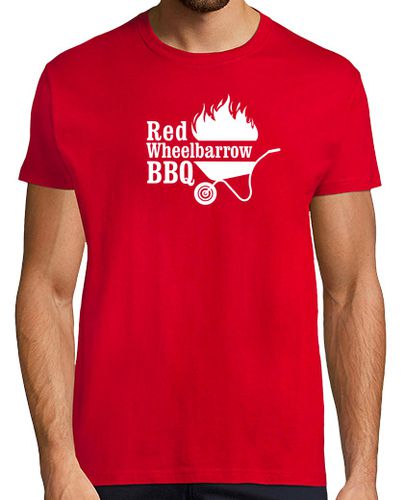 Camiseta Hombre Manga Corta Red Wheelbarrow - Mr. Robot laTostadora - latostadora.com - Modalova