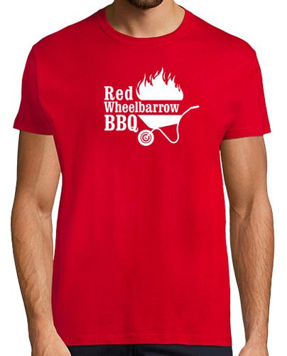 Camiseta Red Wheelbarrow - Mr. Robot - latostadora.com - Modalova