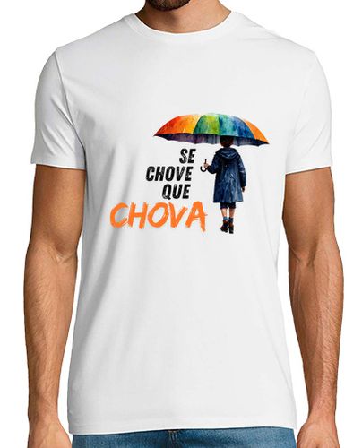 Camiseta Hombre Manga Corta Camiseta Se chove que chova laTostadora - latostadora.com - Modalova