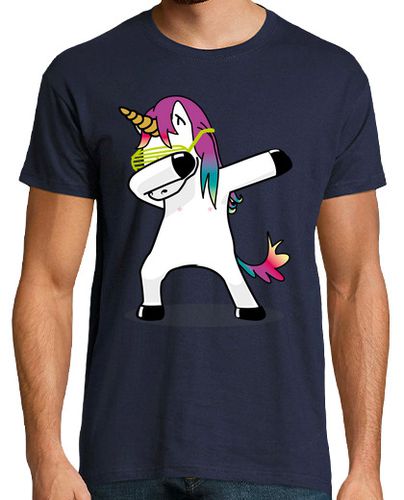 Camiseta Hombre Manga Corta Unicornio laTostadora - latostadora.com - Modalova