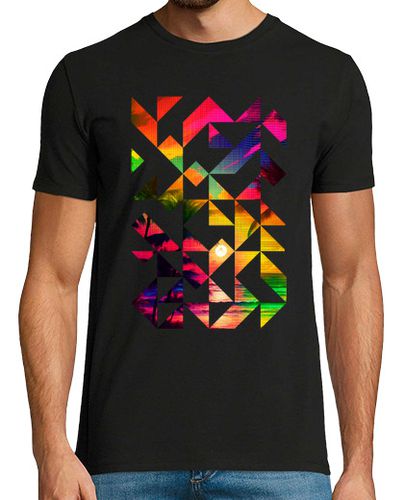 Camiseta Hombre Manga Corta estilo geométrico de verano laTostadora - latostadora.com - Modalova