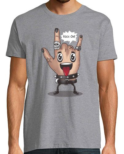 Camiseta rock on! camisa para hombre - latostadora.com - Modalova