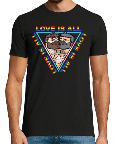 Camiseta LOVE IS ALL laTostadora - latostadora.com - Modalova