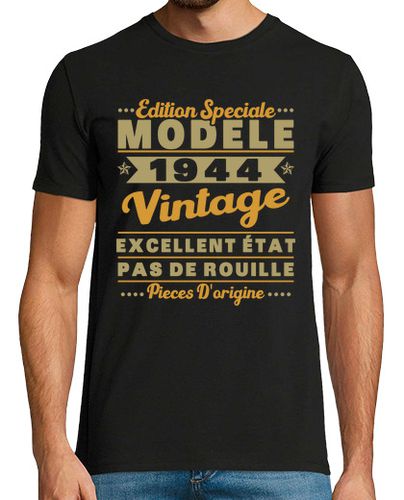 Camiseta Regalo de cumpleaños vintage de 1944 de laTostadora - latostadora.com - Modalova