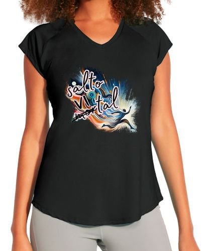 Camiseta Mujer Deportiva Salto Vital laTostadora - latostadora.com - Modalova