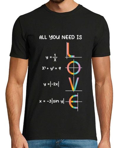 Camiseta Hombre Manga Corta estudiante de matemáticas estudiante pr laTostadora - latostadora.com - Modalova