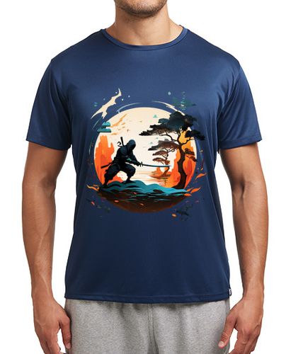 Camiseta Hombre Deportiva el último espíritu ninja laTostadora - latostadora.com - Modalova