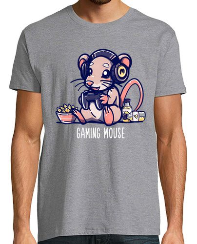 Camiseta Hombre Manga Corta ratón para juegos - camisa para niños laTostadora - latostadora.com - Modalova