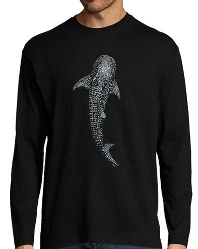 Camiseta Hombre Manga Larga Tiburón ballena camiseta hombre manga larga laTostadora - latostadora.com - Modalova