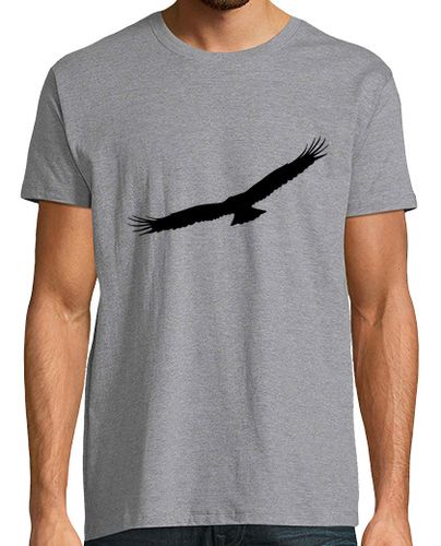 Camiseta Silueta vuelo buitre - latostadora.com - Modalova