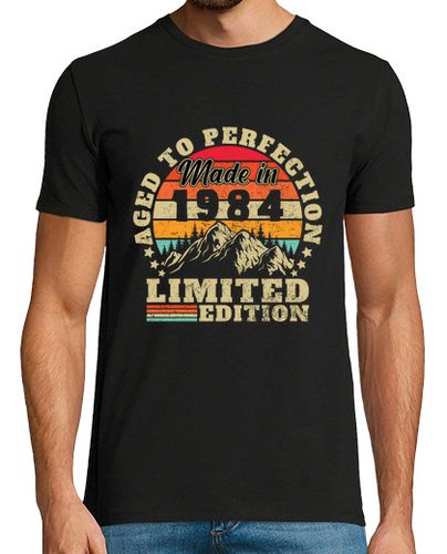 Camiseta Regalo retro de cumpleaños vintage de 1 laTostadora - latostadora.com - Modalova