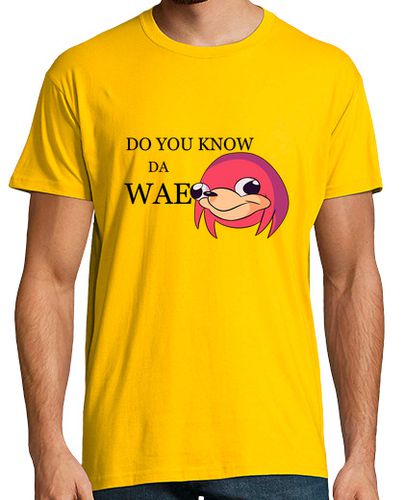 Camiseta Do you know the Way, Ugandan Knuckles - latostadora.com - Modalova