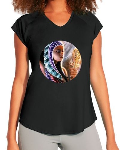 Camiseta Mujer Deportiva Diosa Isis laTostadora - latostadora.com - Modalova