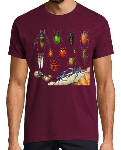 Camiseta Insectos - latostadora.com - Modalova