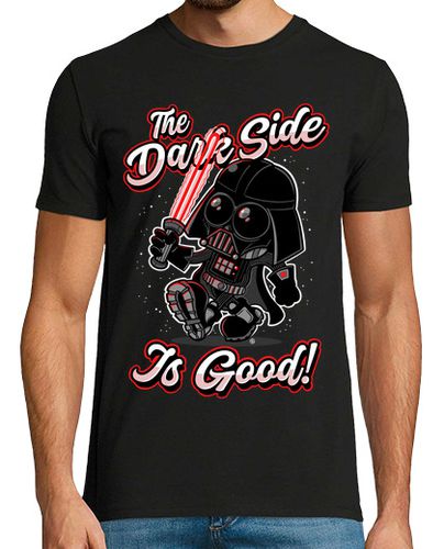 Camiseta The Dark Side is Good laTostadora - latostadora.com - Modalova