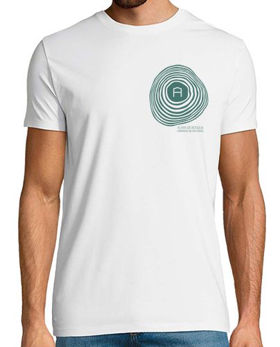 Camiseta Hombre Manga Corta Alma de Bosque II laTostadora - latostadora.com - Modalova