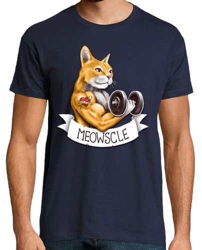 Camiseta meowscle - latostadora.com - Modalova