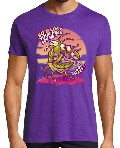 Camiseta Mantis Love camiseta - latostadora.com - Modalova