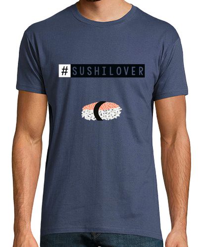 Camiseta Sushilover denim laTostadora - latostadora.com - Modalova