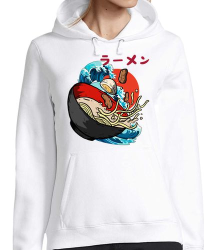 Sudadera Con Capucha Para Mujer delicioso ramen laTostadora - latostadora.com - Modalova