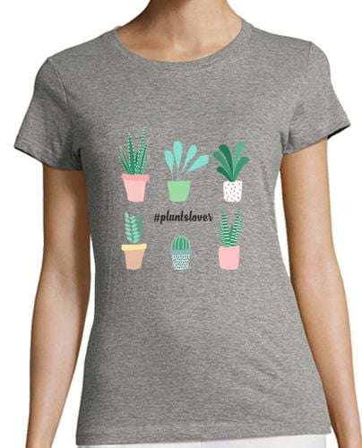 Camiseta Mujer Manga Corta Plantslover laTostadora - latostadora.com - Modalova