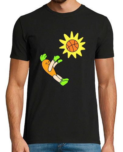 Camiseta Hombre Manga Corta lindo baloncesto de zanahoria laTostadora - latostadora.com - Modalova