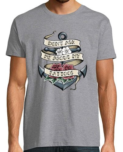 Camiseta Hombre Manga Corta My tattoos H laTostadora - latostadora.com - Modalova