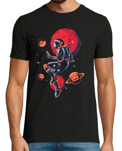 Camiseta Hombre Manga Corta la vida de los astronautas laTostadora - latostadora.com - Modalova