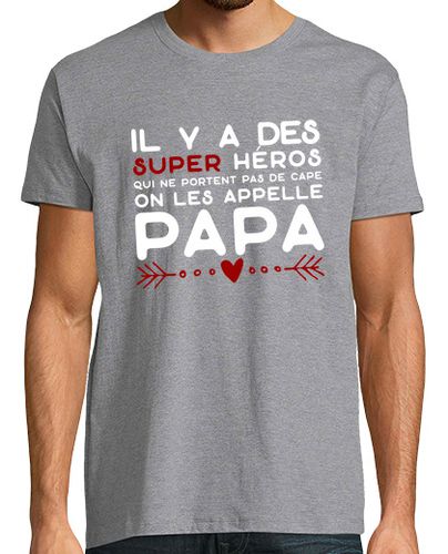 Camiseta superhéroe papá - latostadora.com - Modalova