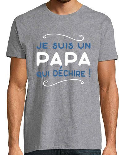Camiseta papá desgarro - latostadora.com - Modalova