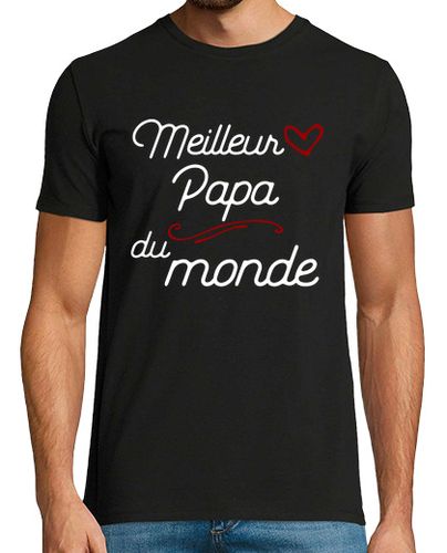 Camiseta Hombre Manga Corta El mejor papá laTostadora - latostadora.com - Modalova