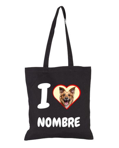 Bolsa i love foto texto personalizable laTostadora - latostadora.com - Modalova