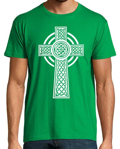 Camiseta Cruz celta - latostadora.com - Modalova
