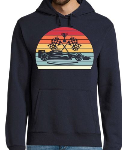 Sudadera Con Capucha Para Hombre F1 RETRO VINTAGE PUESTA DE SOL laTostadora - latostadora.com - Modalova