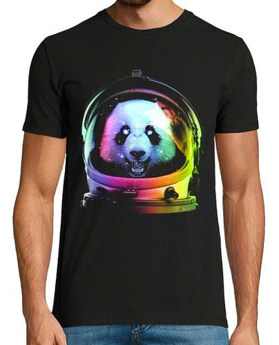 Camiseta Hombre Manga Corta panda de astronauta laTostadora - latostadora.com - Modalova