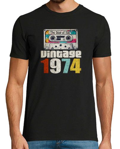 Camiseta 1974 cumpleaños 50 años vintage laTostadora - latostadora.com - Modalova