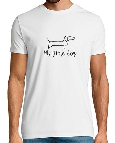 Camiseta Hombre Manga Corta MY LITTLE DOG laTostadora - latostadora.com - Modalova