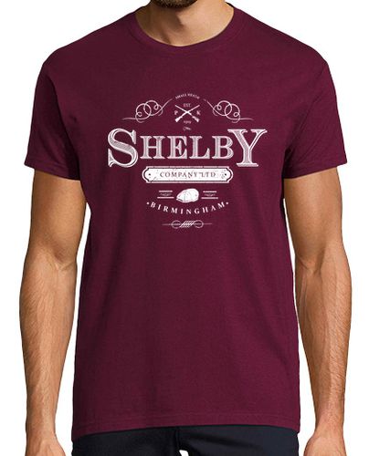 Camiseta sociedad limitada Shelby - latostadora.com - Modalova