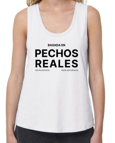 Camiseta mujer Pechos reales laTostadora - latostadora.com - Modalova