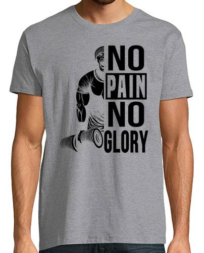 Camiseta sin dolor no hay gloria - latostadora.com - Modalova