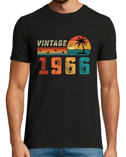 Camiseta cumpleaños 58 años palma retro vintage laTostadora - latostadora.com - Modalova