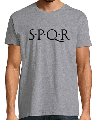 Camiseta SPQR clara - latostadora.com - Modalova